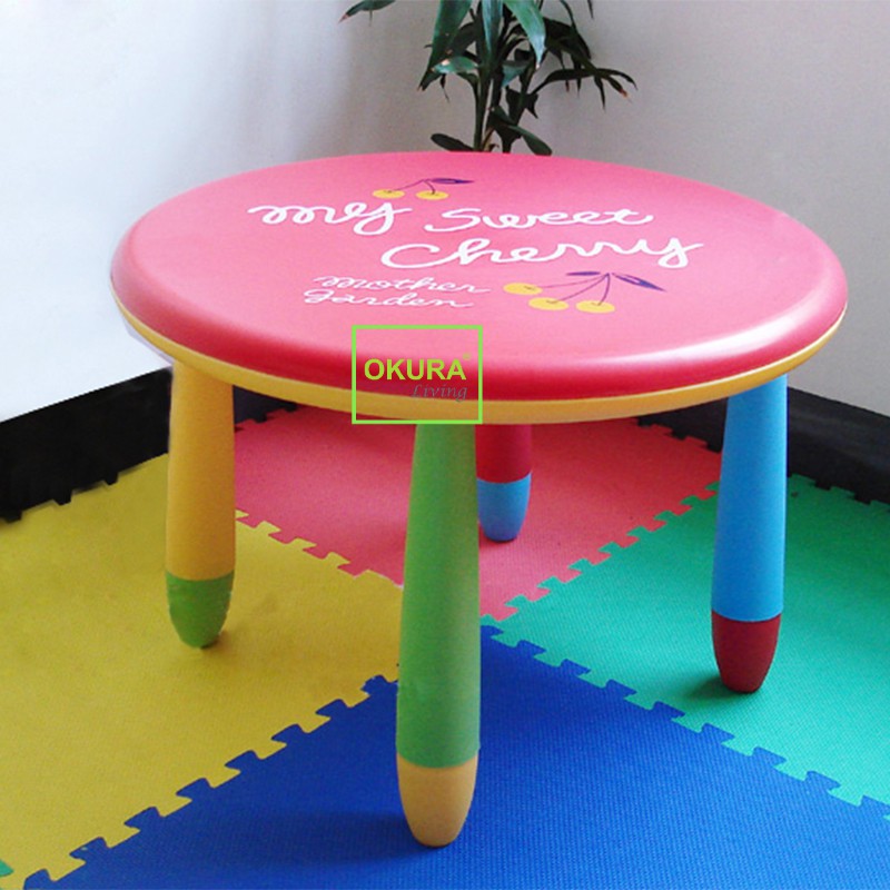OKURA Round Junior Kids Kindergarten Children Study OKURA Round Junior Kids Kindergarten Children Study