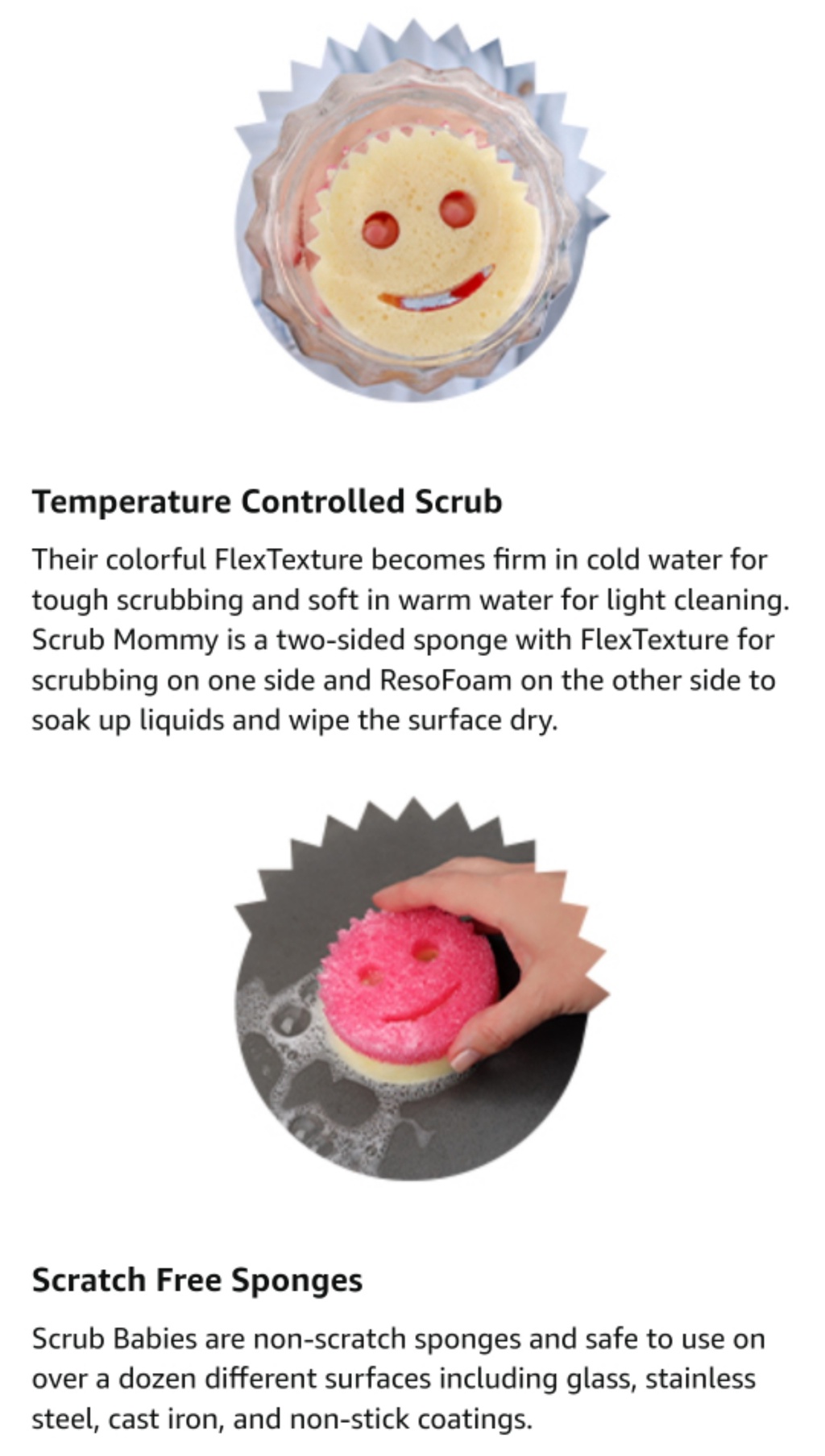 Scrub Babies by Scrub Daddy Smaller Size designed by Vanesa Amaro