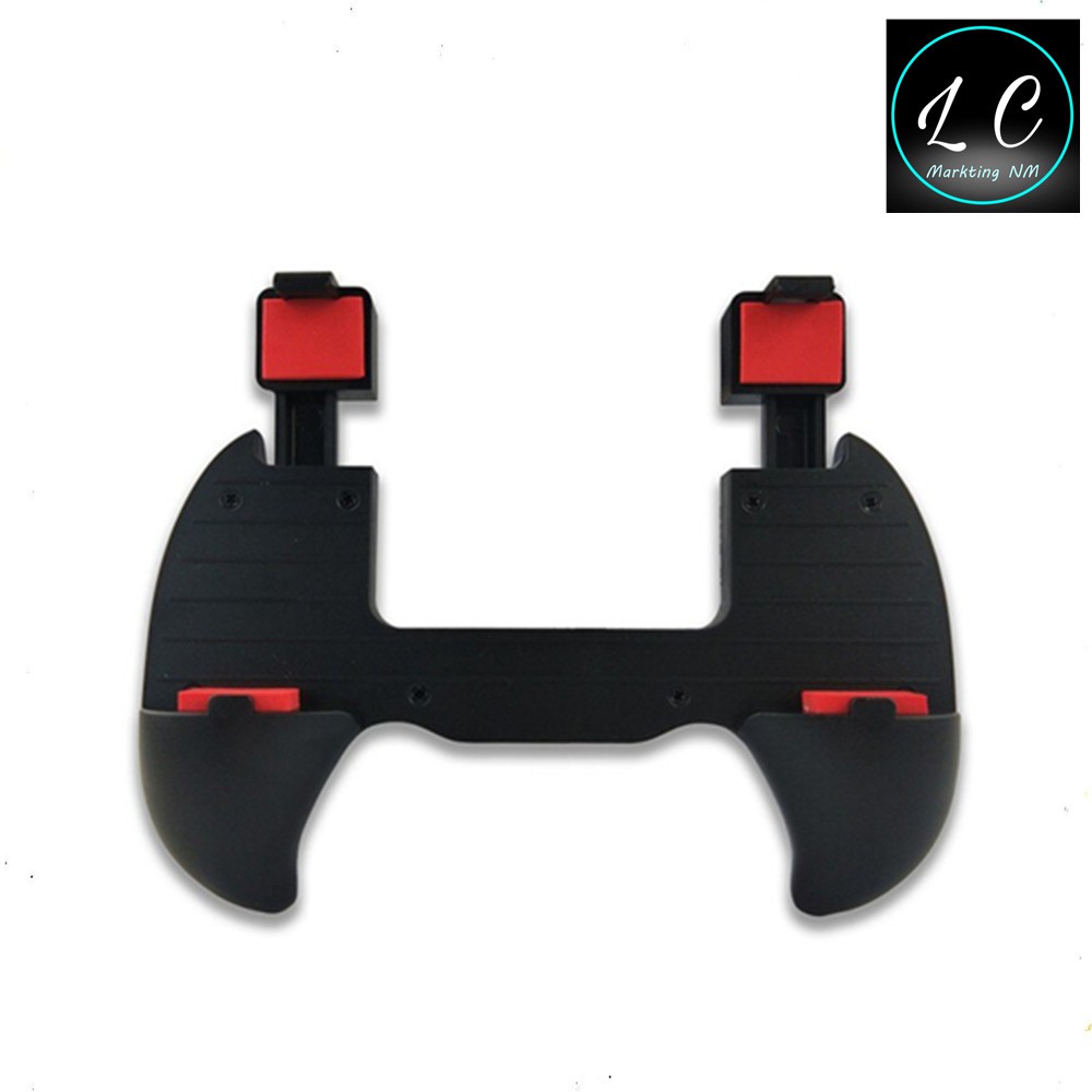 HBQ -128 Universal Telescopic Game Controller Handle Grip Holder for PUBG Mobile Gaming Gamepad