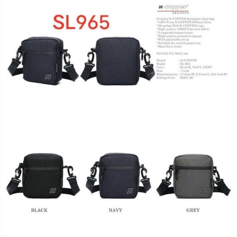 Xiaomi Mi Crossbody Chest Sling Bag