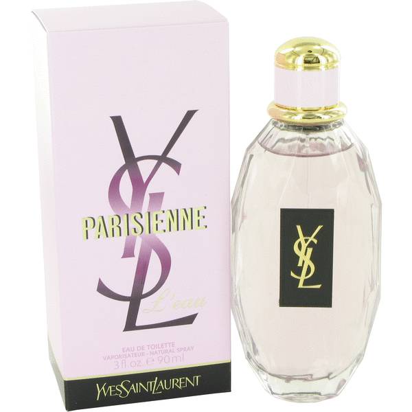 YSL Parisienne L'eau EDT Perfume (Minyak Wangi, 香水) for Women by Yves Saint Laurent [FragranceOnline - 100% Authentic]