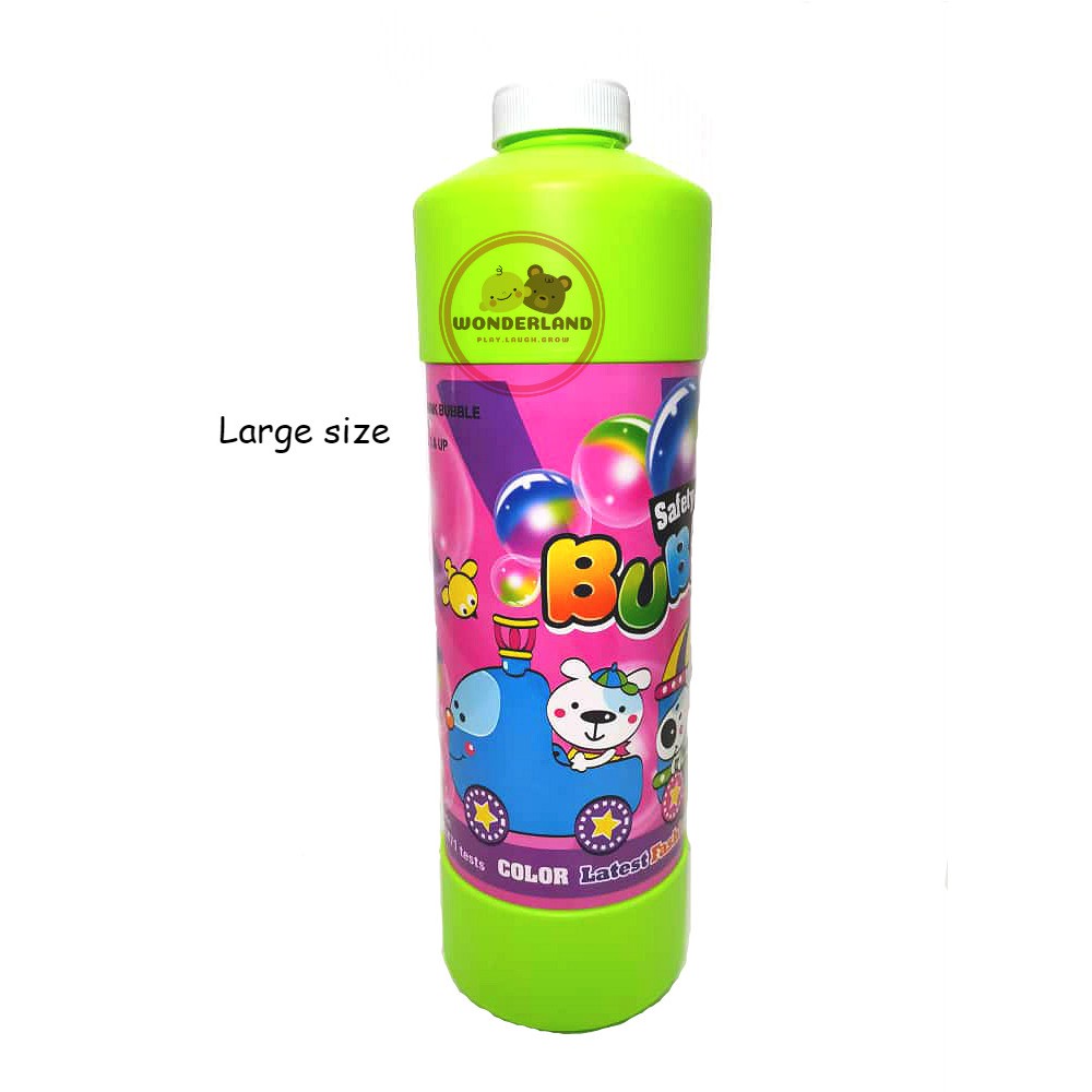 Bubble Water Bubble Liquid Refill LARGE Size Bubble Solution 1500ML ...