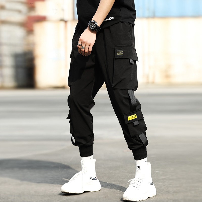 cargo pants men streetwear