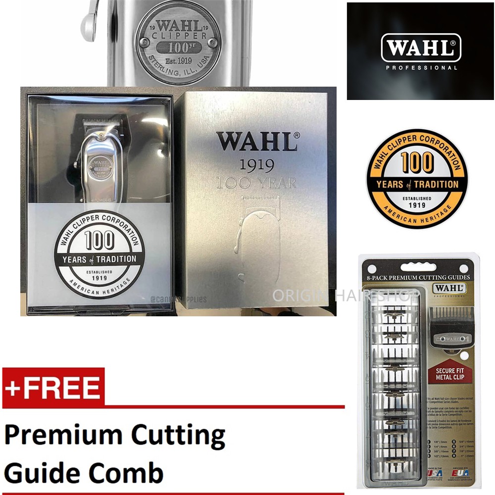 wahl 100 year limited edition cordless senior