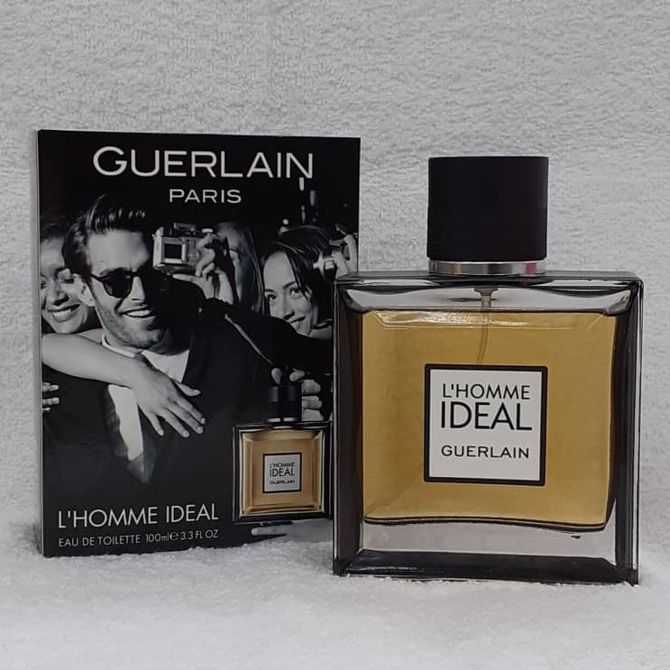 homme ideal eau de toilette