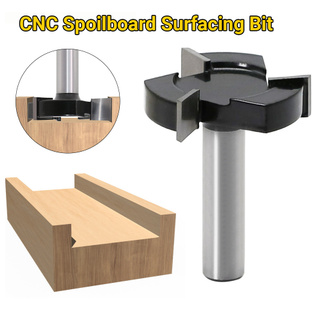 Details about   1/2" 12mm Shank CNC Spoilboard Surfacing Router Bit Slab Planing Cutter Tool Bit 