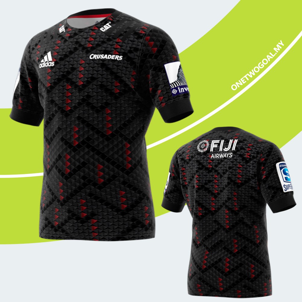 crusaders training jersey