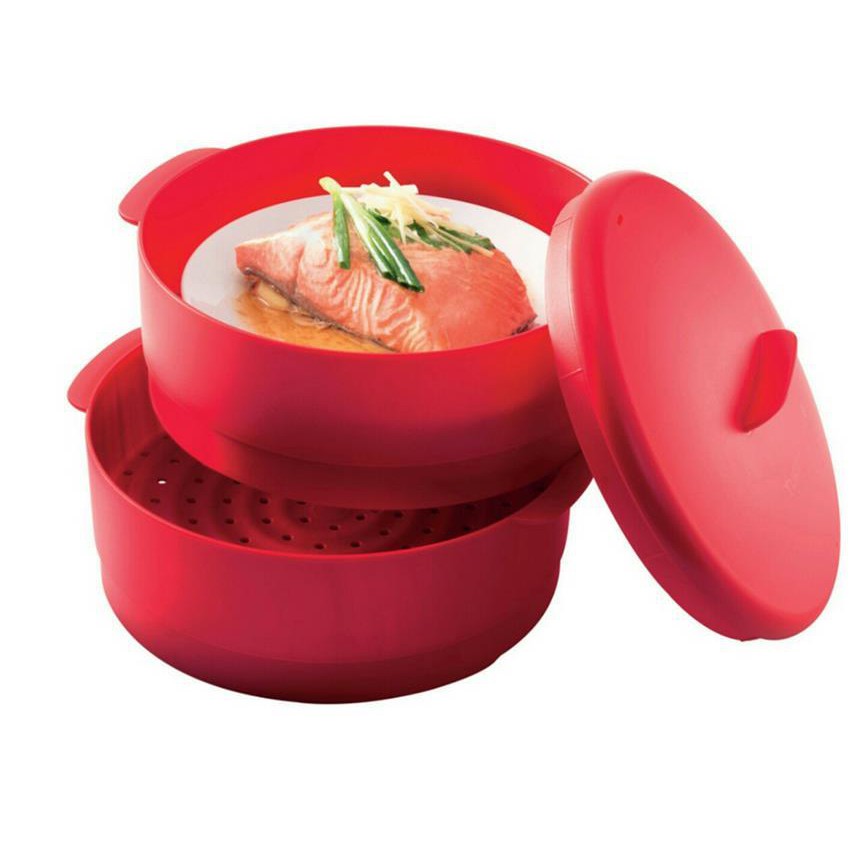 TUPPERWARE RED STEAM IT