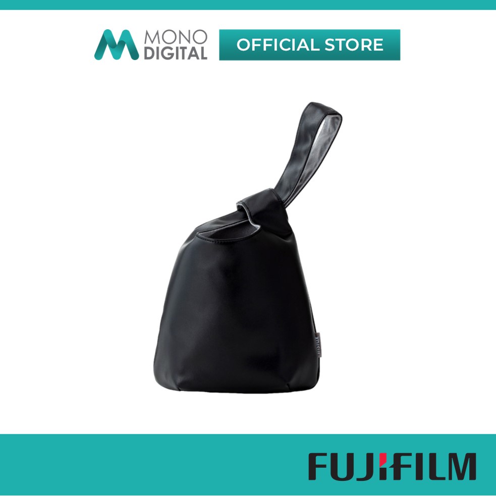 [NOT FOR SALE] Fujifilm Instax Camera Portable Black Bag