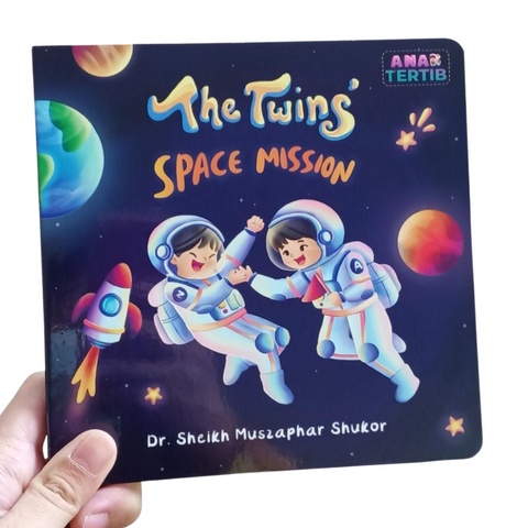 The Twins’ Space Mission - Dr. Sheikh Muszaphar Shukor