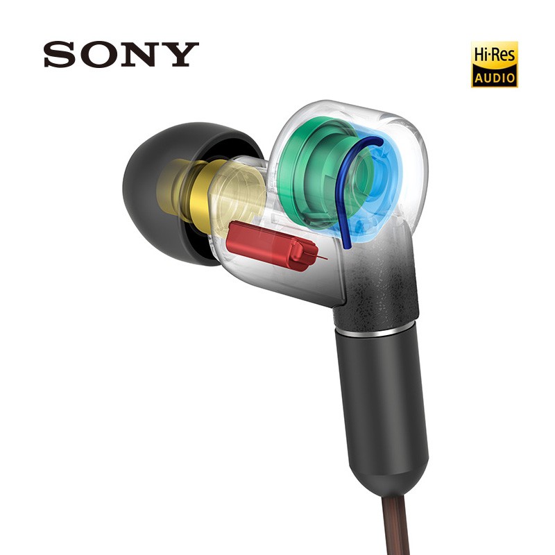 Sony Xba N3bp In Ear High Resolution Hoop Iron Headphones 4 4mm Jack Shopee Malaysia