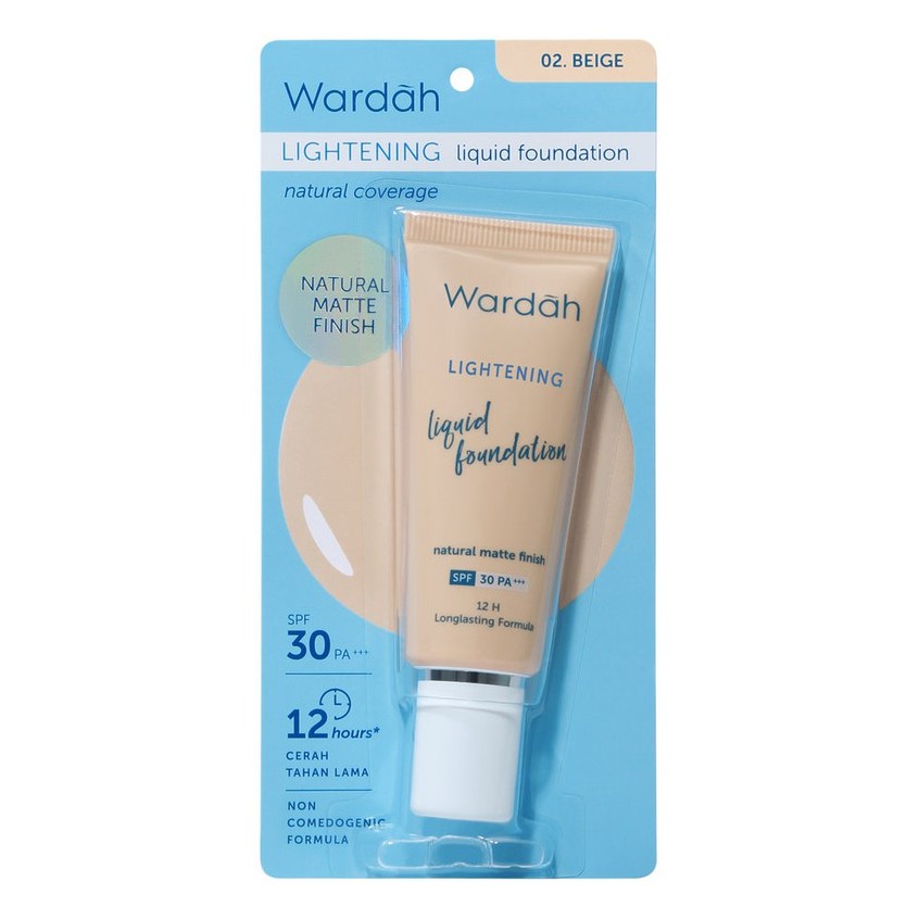foundation concealer wardah