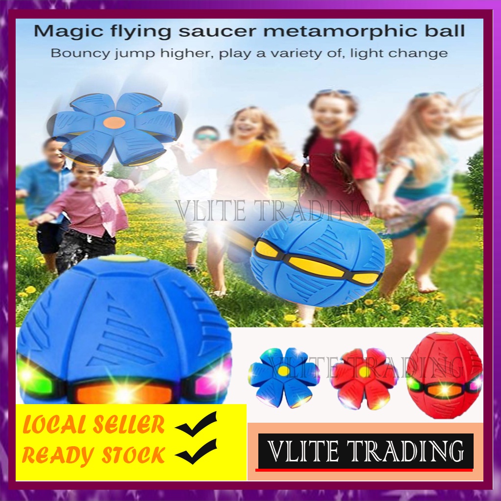 UFO Magic Ball For Kids With Led Light, Flying UFO Ball for Kids, Magic