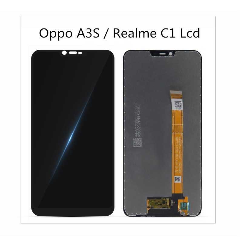 Oppo A3s Lcd Touch Screen Digitizer Assembly Replacement Shopee