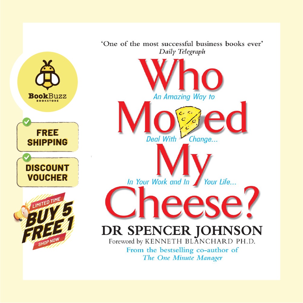 Who Moved My Cheese? By Spencer Johnson | Shopee Malaysia