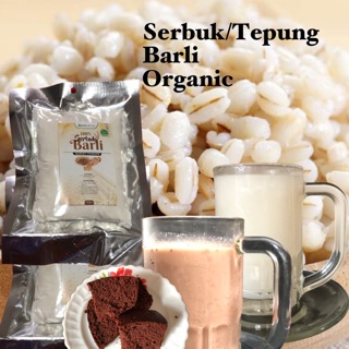 Organic Barley Powder / Tepung Barli Organic Halal Pure - Bioshifax ...