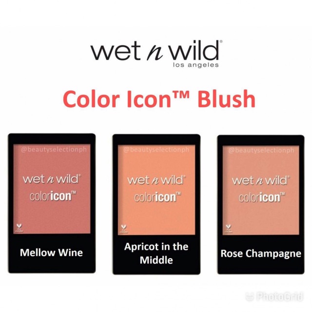 Wet N Wild Color Icon Blush Shopee Malaysia