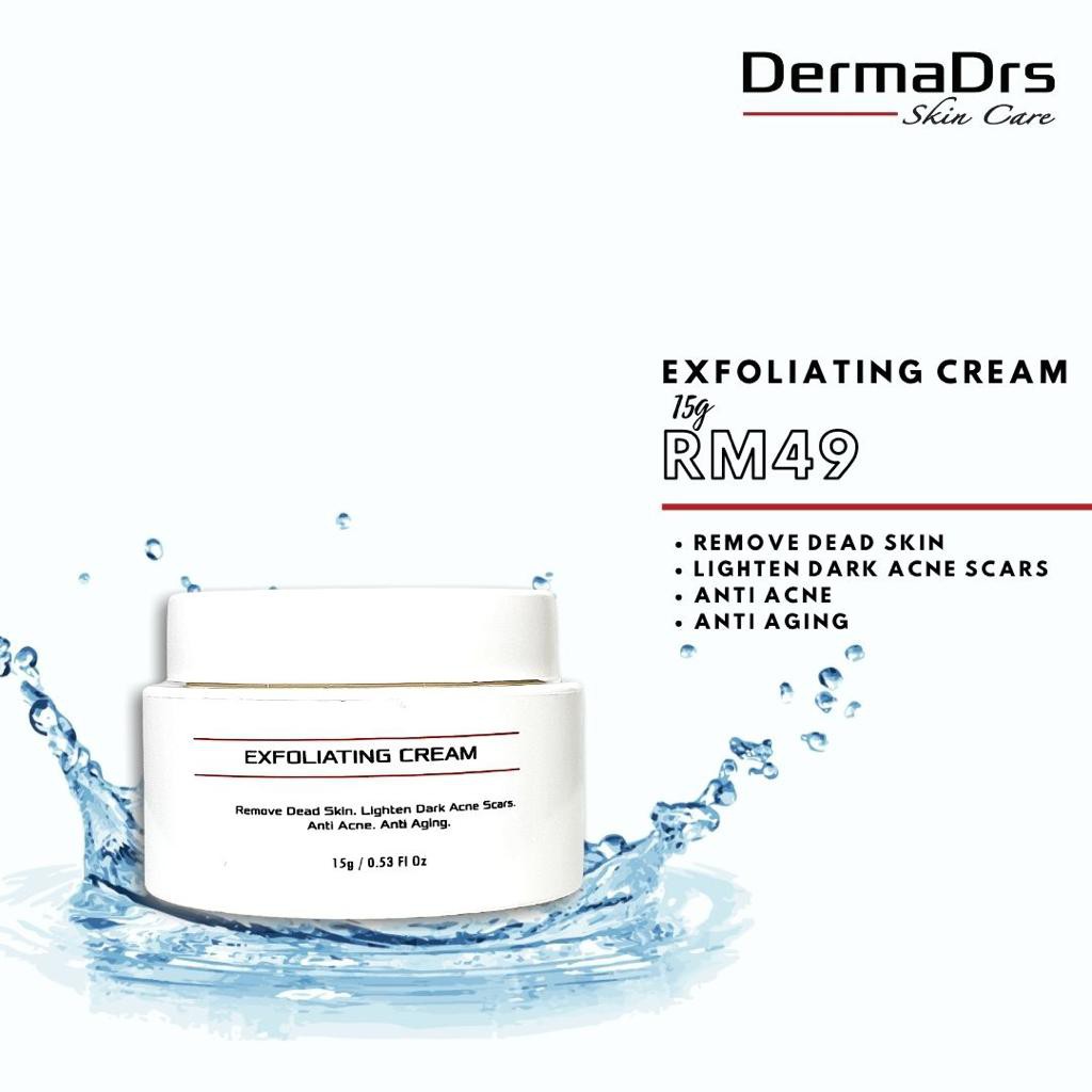 exfoliating cream for scars