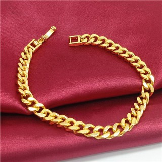 Original Gelang  tangan  emas  916  tulen bajet  for women 