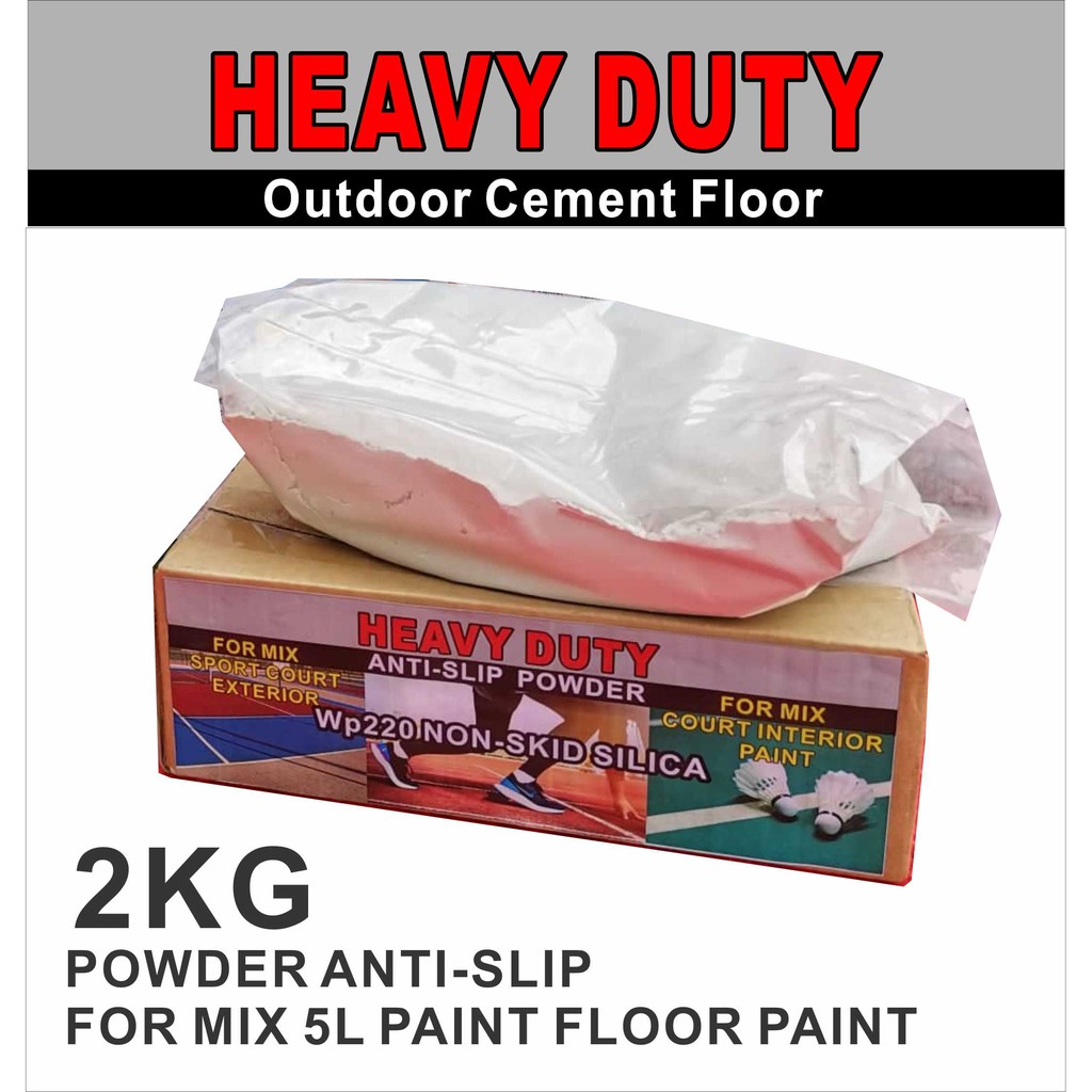 2kg Powder Anti Slip For Mix To Floor Coating Paint Heavy Duty