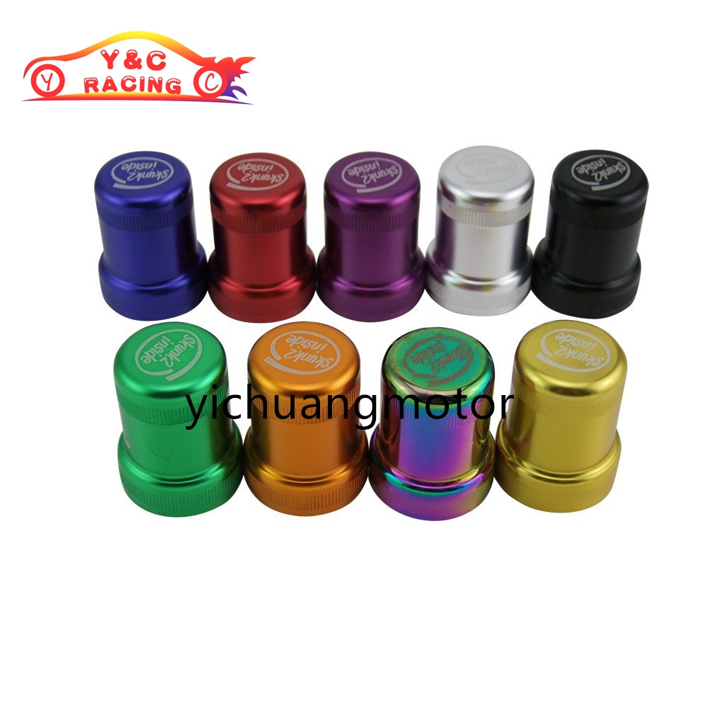 Versatile Reliable SKUNK2 HONDA EG EK Color Aluminum Alloy Solenoid Valve Cover B Series D VTEC Engine Essential Multi - Image 4