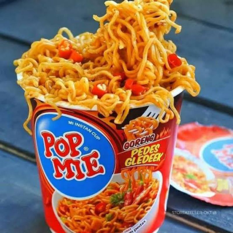 Ready Stock Mi Segera Kuah Pedas Dower Halal Noodle/Pop Mie Goreng