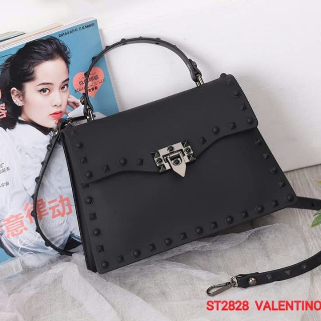 valentino jelly bag