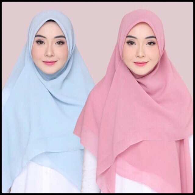 🔥NEW🔥TUDUNG BAWAL COTTON PREMIUM Bidang 55 | Shopee Malaysia