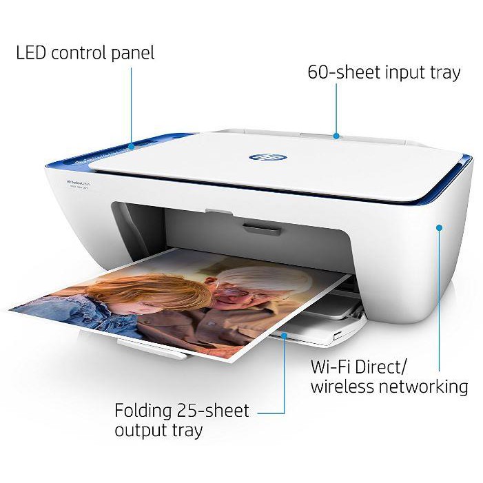 printer hp deskjet 2676