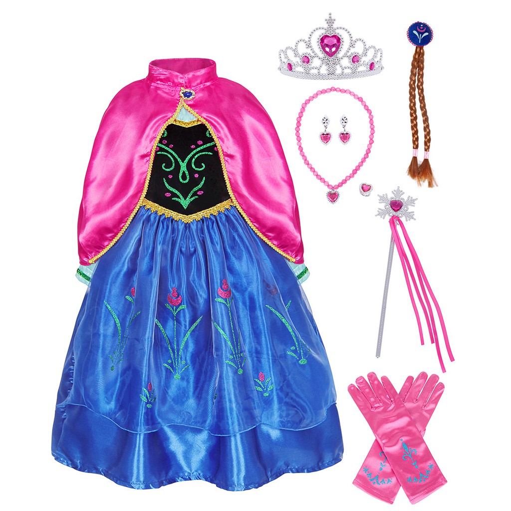 princess dress up birthday party