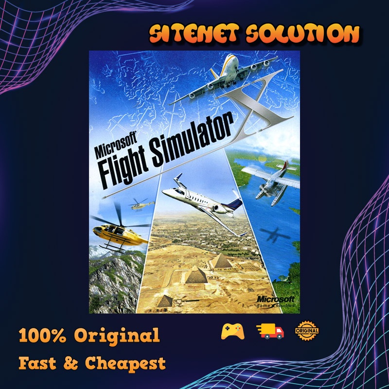 Microsoft Flight Simulator X [PC Digital Download][Offline]