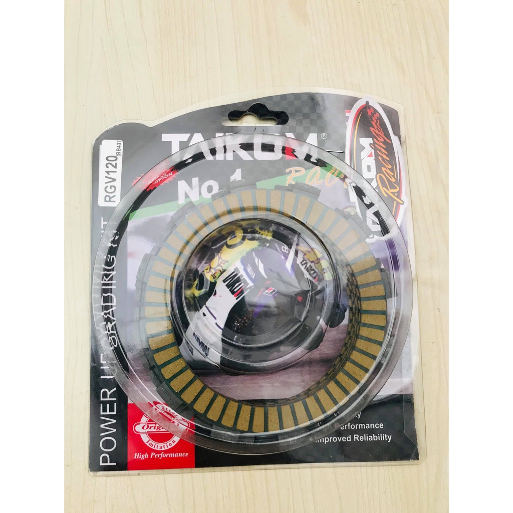 TAIKOM CLUTCH PLATE DISC DISK RACING SUZUKI RGV 120 RGV120 ...