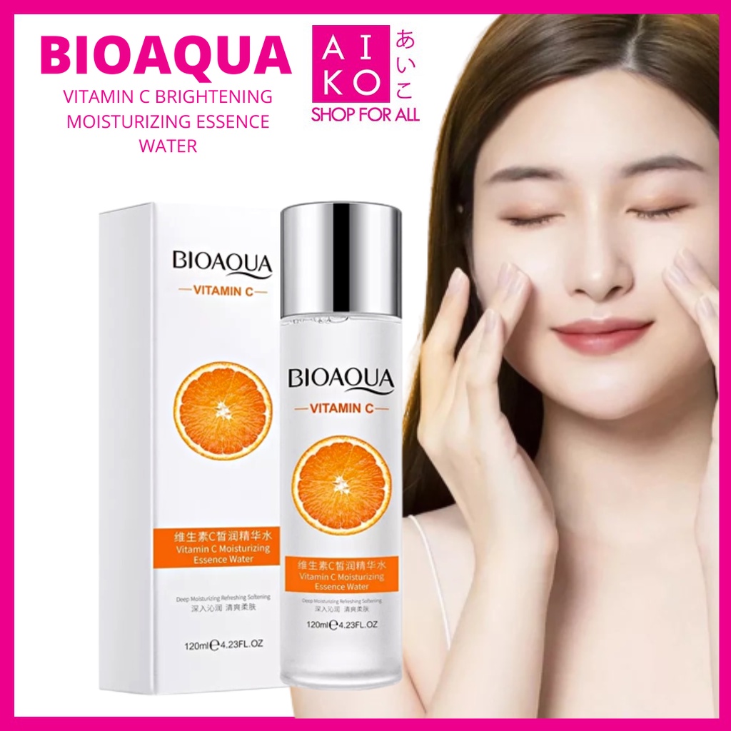 (AIKO) BIOAQUA VITAMIN C BRIGHTENING MOISTURIZING ESSENCE WATE 120ML