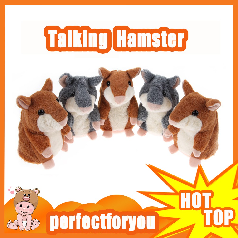 talking hamster shopee