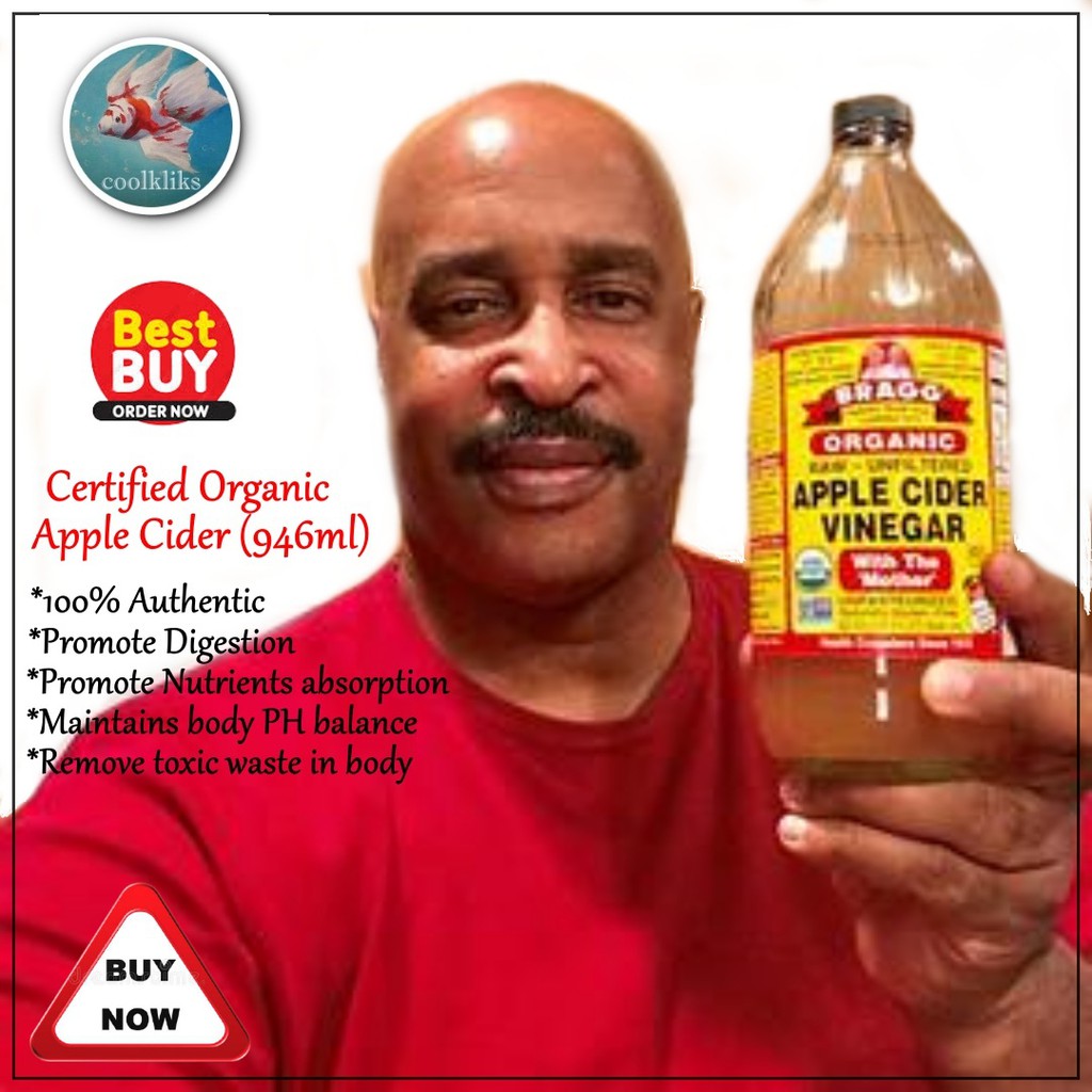 Buy Boost Immune System Bragg Organic Apple Cider Vinegar Cuka Epal With The Mother 946 Ml Seetracker Malaysia