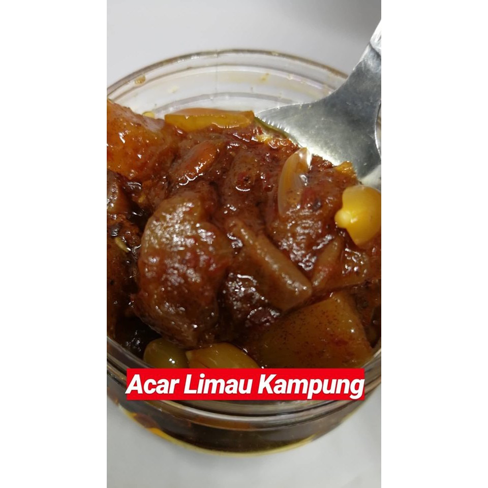 Acar Limau Sunkist Acar Limau Kampung Kedah Mai Shopee Malaysia