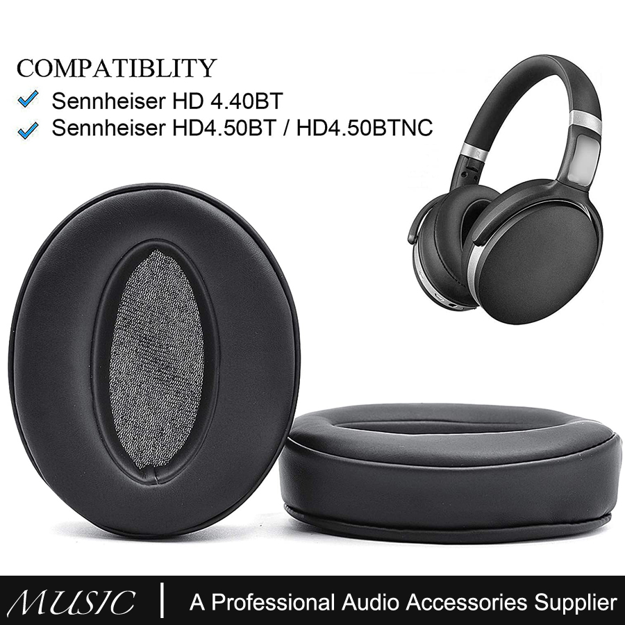 For Sennheiser HD 4.40BT HD4.40 HD4.50 BTNC Headphones Ear Pads Cover