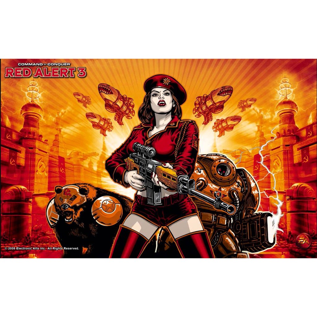 Command Conquer Red Alert 3 Pc Offline Game Digital Download Ra3 Shopee Malaysia