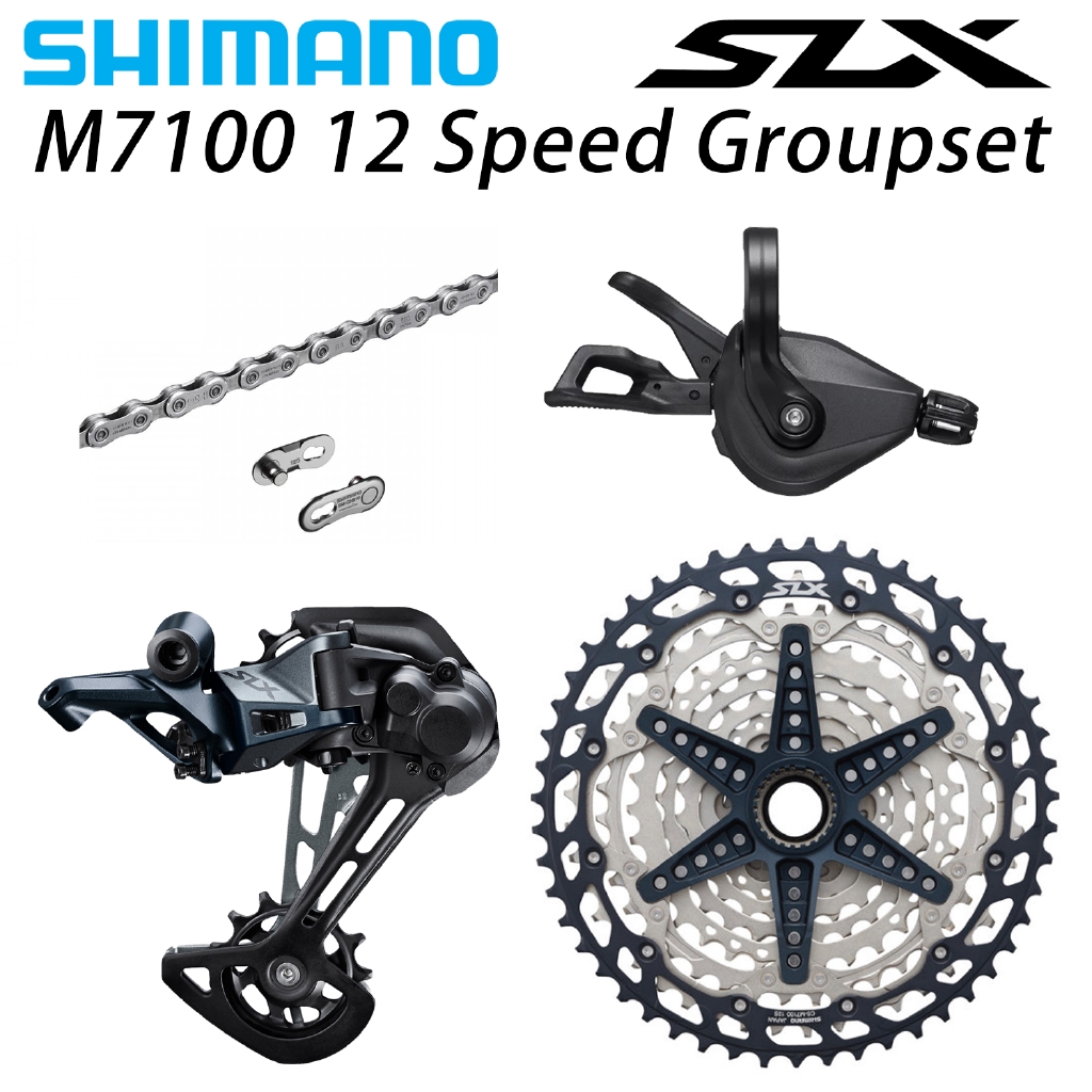 shimano slx groupset