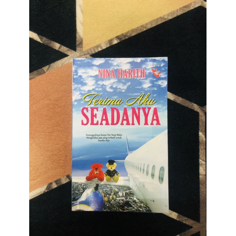 Preloved Terima Aku Seadanya Nina Harith Novel Melayu Murah Shopee Malaysia