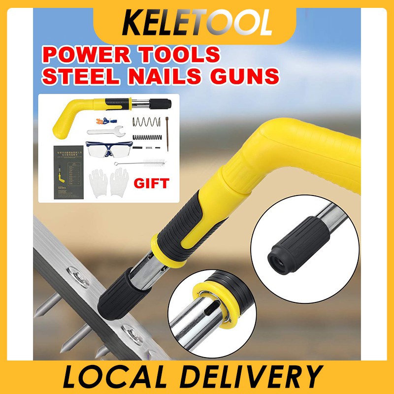Nail Gun Nail Shooter Machine Integrated Nail Fixer Ceiling King