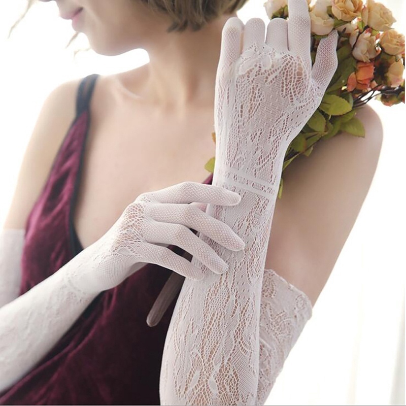 ladies evening gloves