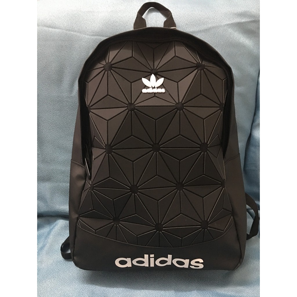 adidas backpack geometric