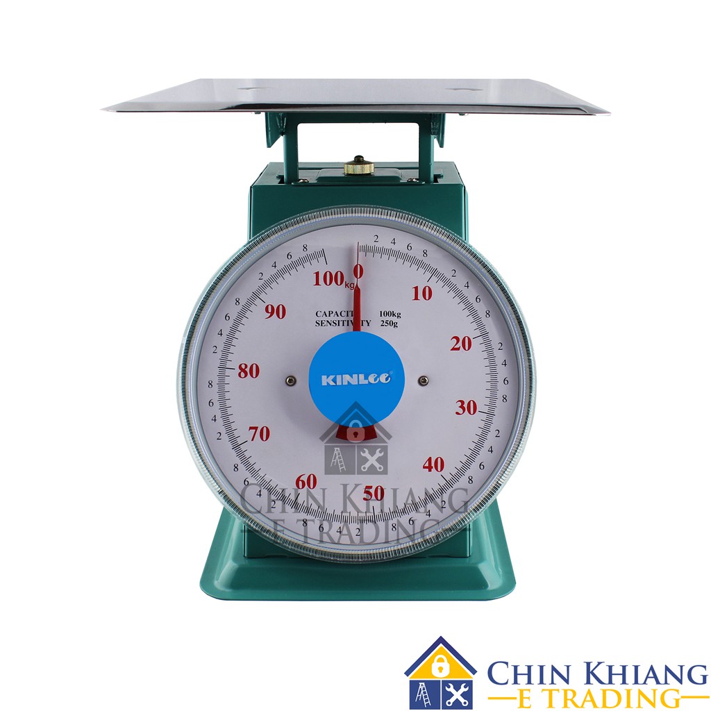 KinLee Commercial Mechanical Weighing Scale 60kg Shopee Malaysia