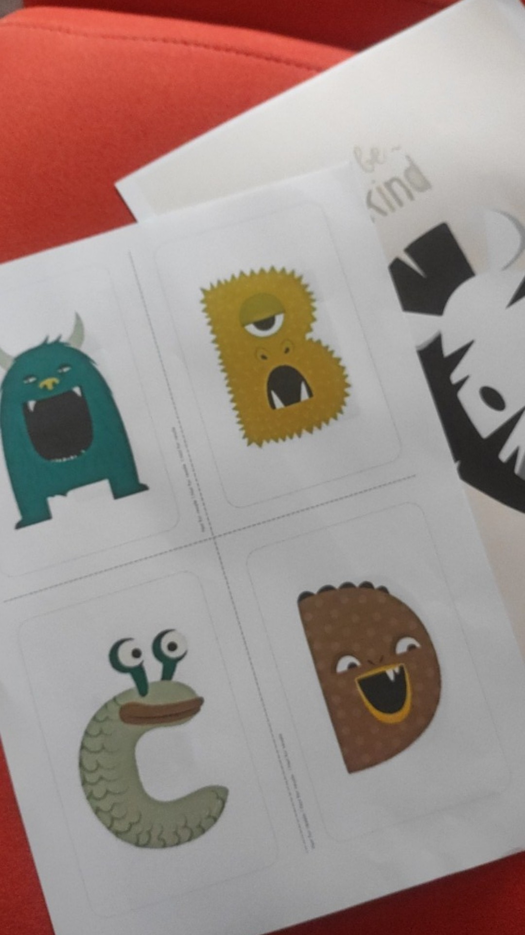 Montessori Black &amp; White Art Flash Cards, Baby Stimulation Cards ...