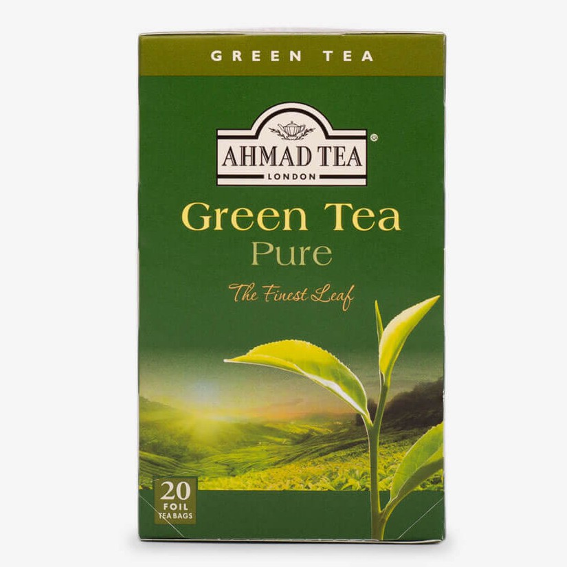 Ready Stock Ahmad Tea London Green Tea Pure Teh Hijau Asli Ahmad Tea London Malaysia