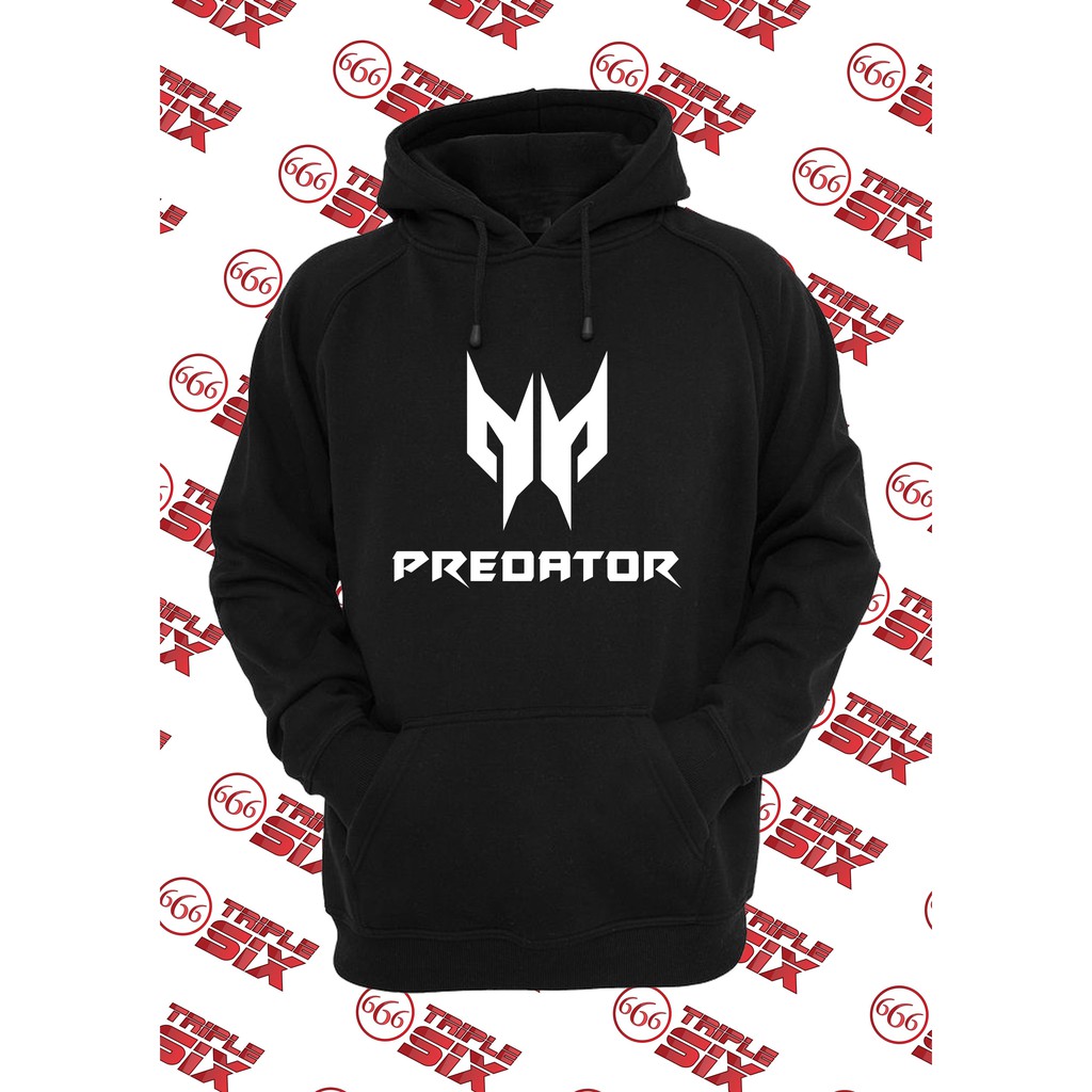 predator hoodie jacket