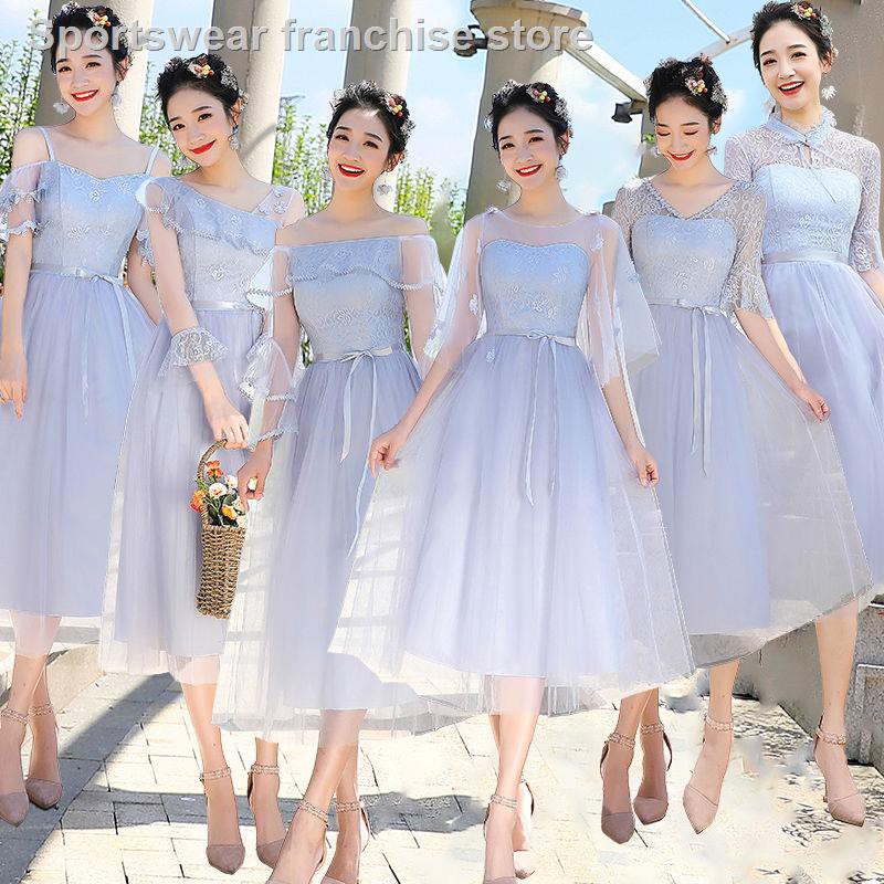 bridesmaid short dresses 2019