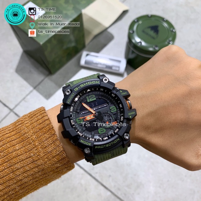 burton mudmaster g shock