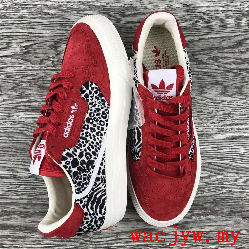 adidas animal red